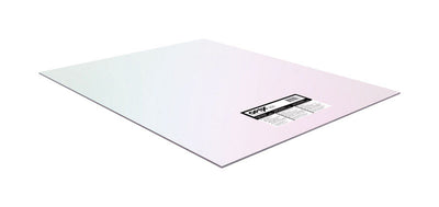 Plaskolite Optix Clear Double Acrylic Sheet 24 in. W X 48 in. L X .220 in.