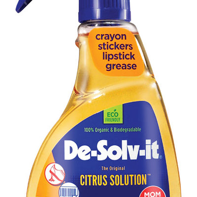 De-Solv-it Citrus Solution Citrus Scent Concentrated All Purpose Cleaner Liquid 12 oz