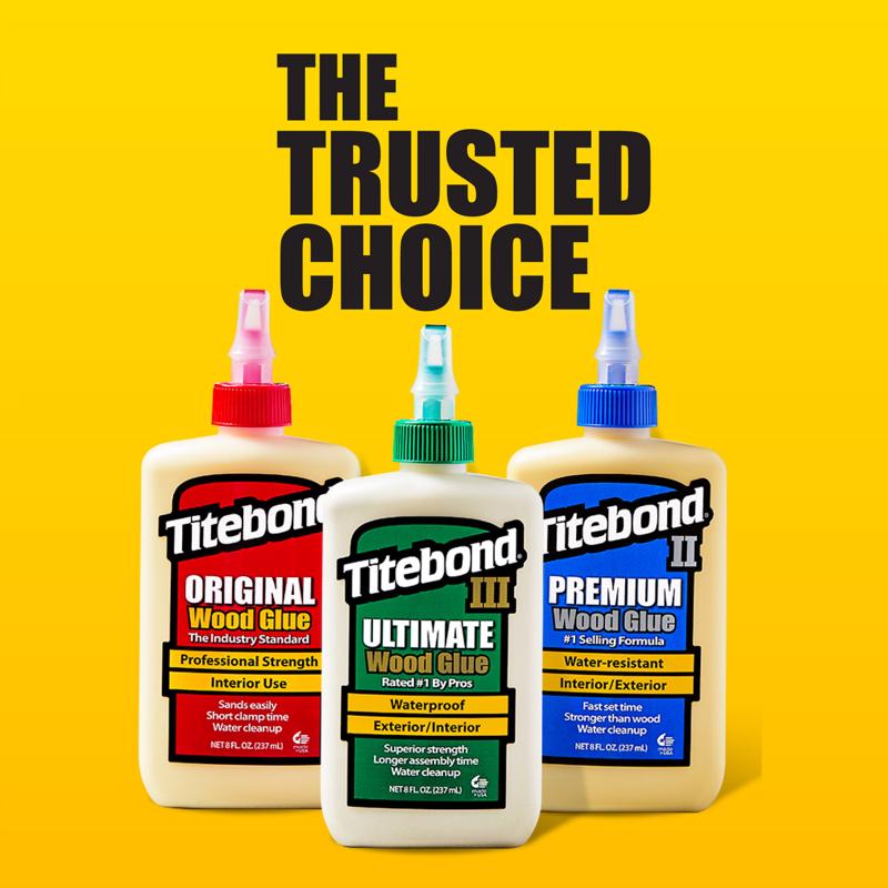 Titebond II Premuim Cream Wood Glue 4 oz