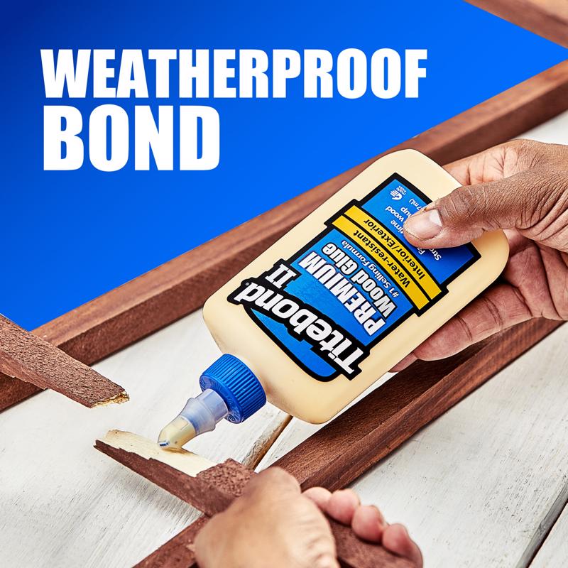 Titebond II Premuim Cream Wood Glue 8 oz