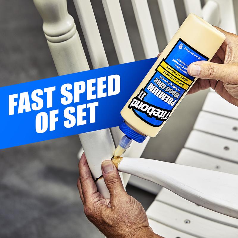 Titebond II Premium Yellow Wood Glue 16 oz