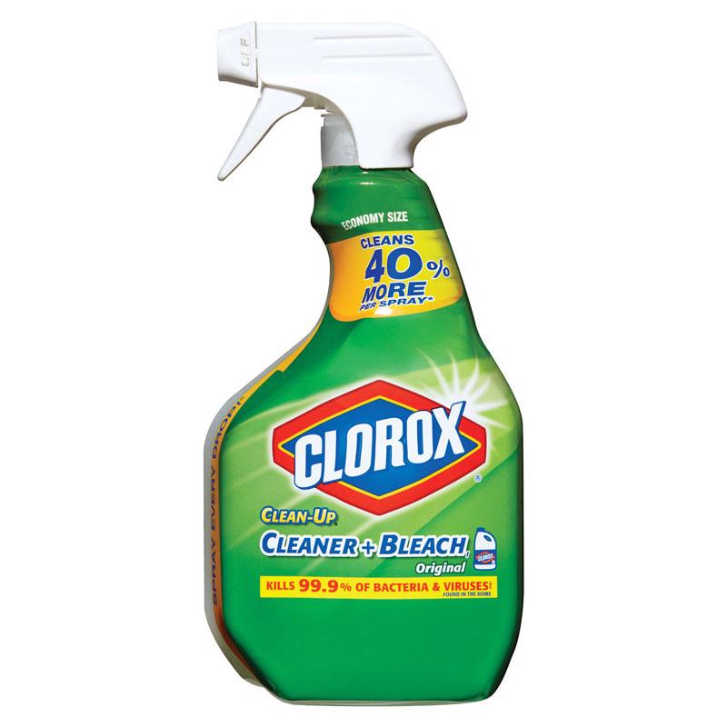Clorox Clean-Up Original Scent Cleaner with Bleach 32 oz