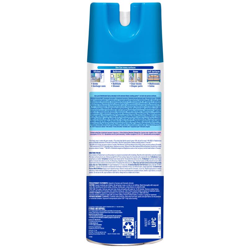 Lysol Spring Waterfall Scent Disinfectant 12 oz