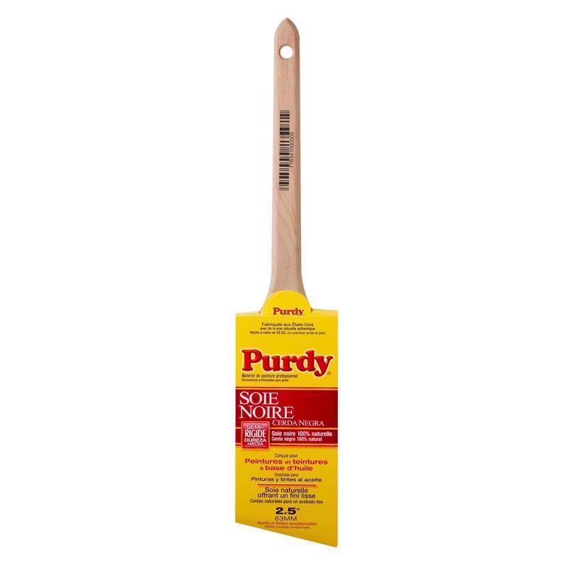 Purdy Black Bristle Adjutant 2-1/2 in. Medium Stiff Angle Trim Paint Brush