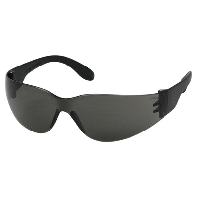 Safety Works Anti-Fog Safety Glasses Gray Lens Black Frame