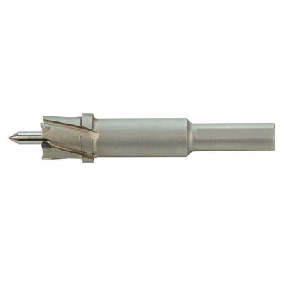 Milwaukee Steel Hawg 9/16 in. Carbide Tipped 3 in. L X 1/2 in. D Hole Cutter