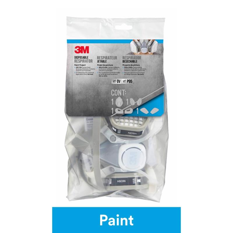 3M P95 Paint Project Disposable Respirator 5000 M