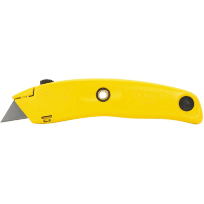 Stanley Swivel-Lock Retractable Utility Knife Yellow