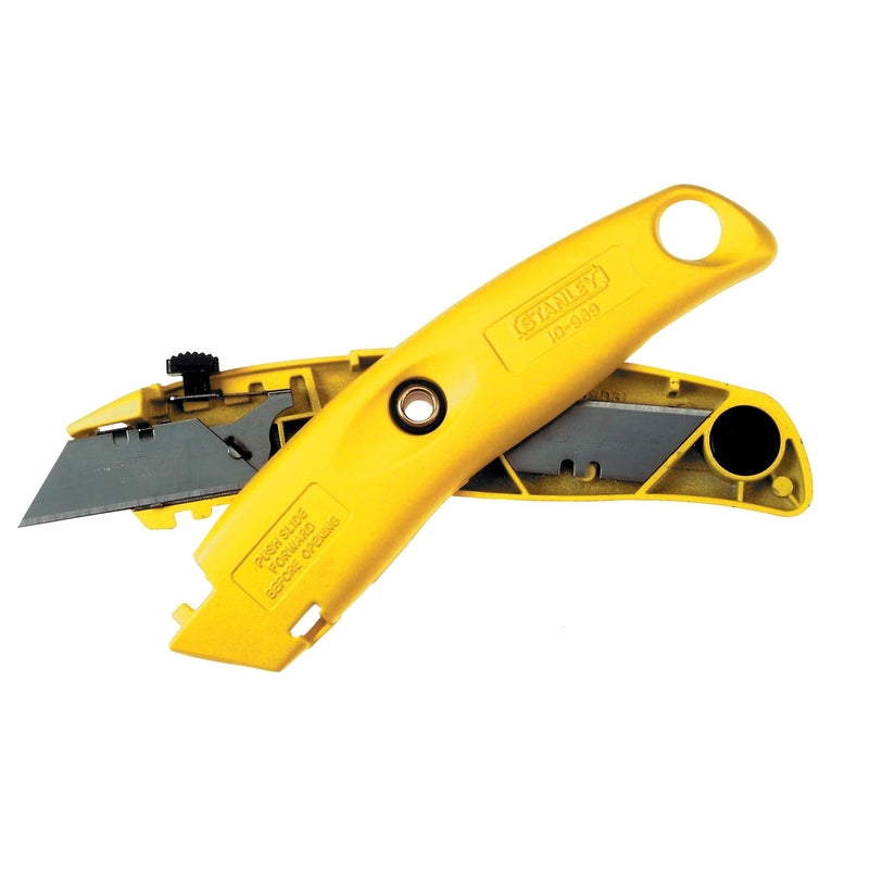 Stanley Swivel-Lock Retractable Utility Knife Yellow