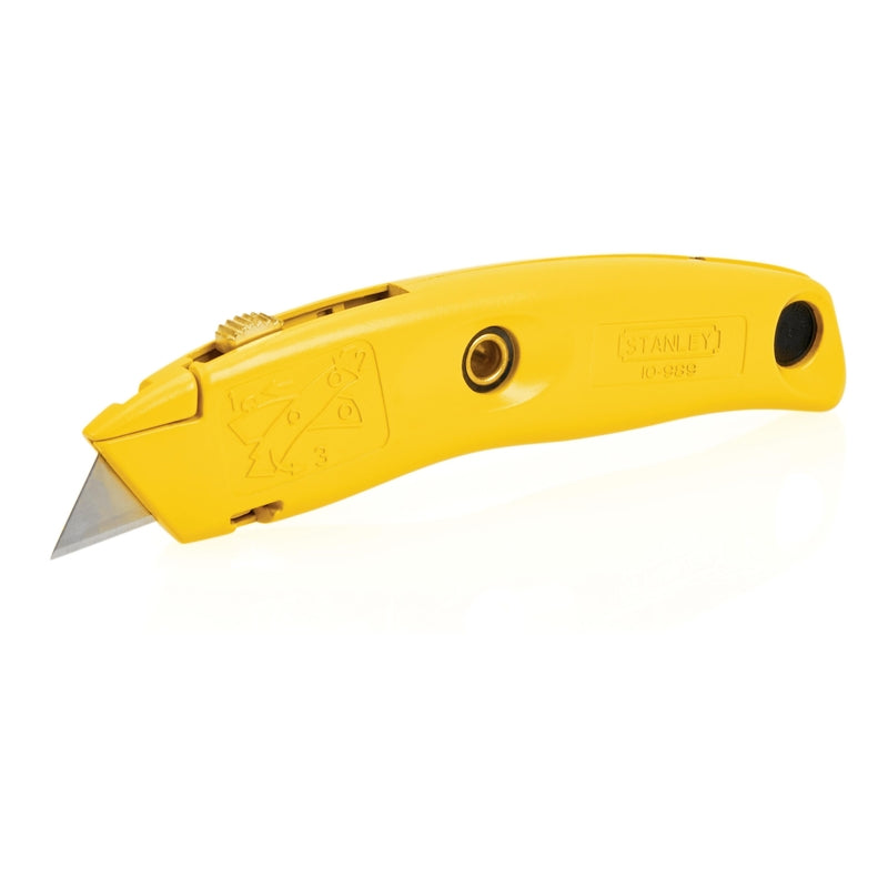 Stanley Swivel-Lock Retractable Utility Knife Yellow