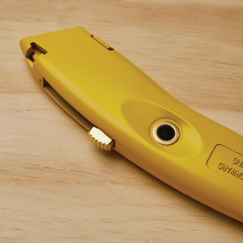 Stanley Swivel-Lock Retractable Utility Knife Yellow