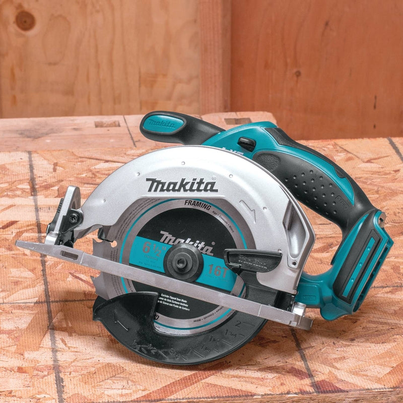 Makita 18V 6-1/2 in. Cordless Brushed Circular Saw Tool Only