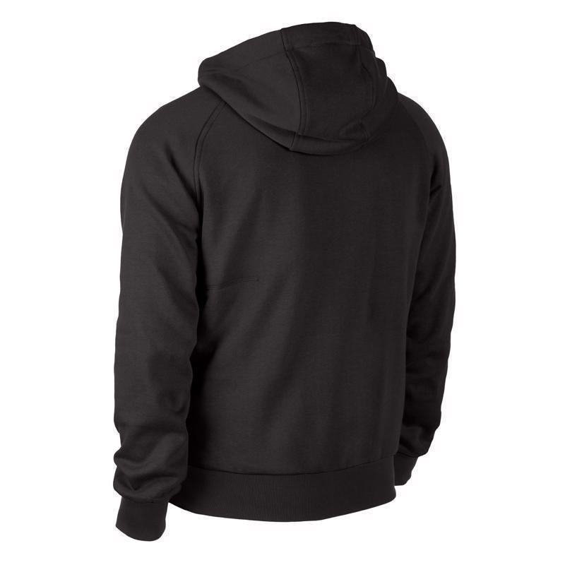 Milwaukee M12 L Long Sleeve Men's Full-Zip Heated Hoodie Kit Black