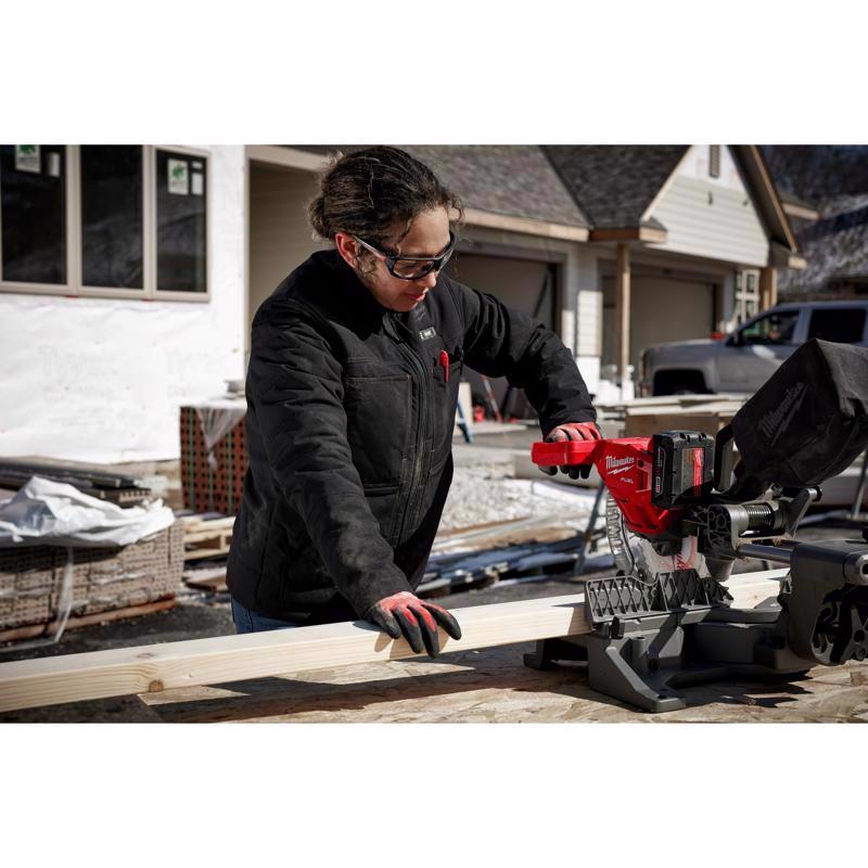 Milwaukee M12 AXIS XL Long Sleeve Women's Full-Zip Heated Jacket Kit Black
