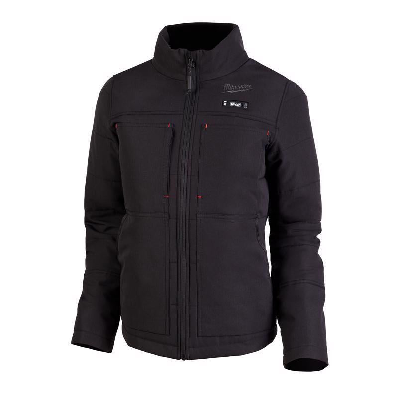 Milwaukee M12 AXIS XL Long Sleeve Women's Full-Zip Heated Jacket Kit Black