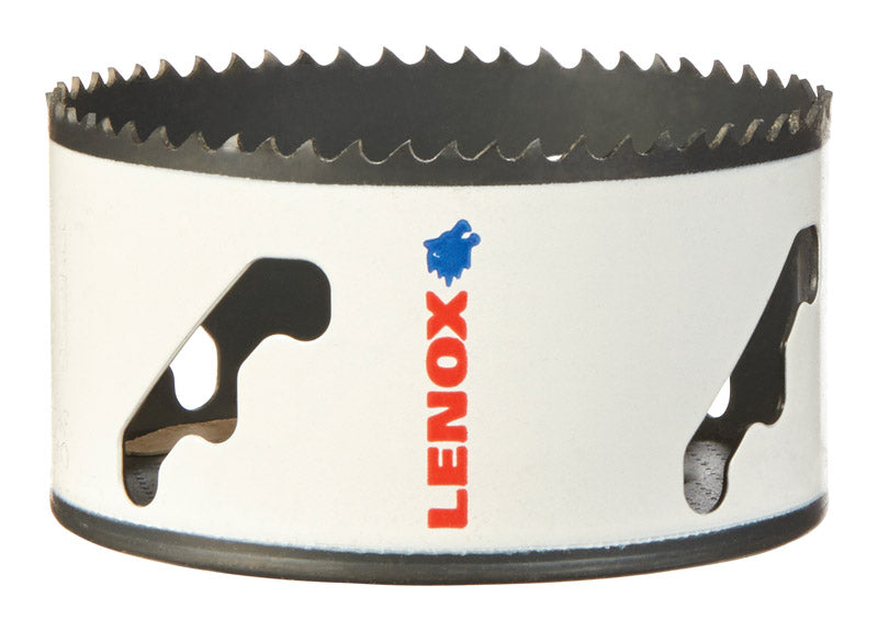 Lenox Speed Slot 3-3/4 in. Bi-Metal 1.5 in. L X 1/2 in. D Hole Saw