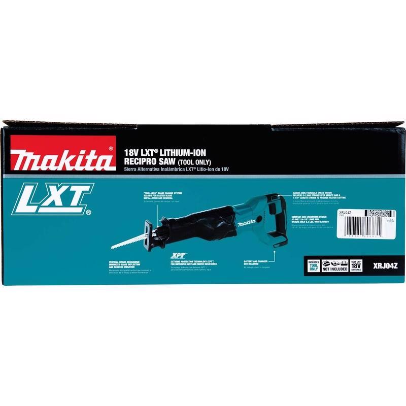 Makita 18V LXT Cordless Brushless Reciprocating Saw Tool Only
