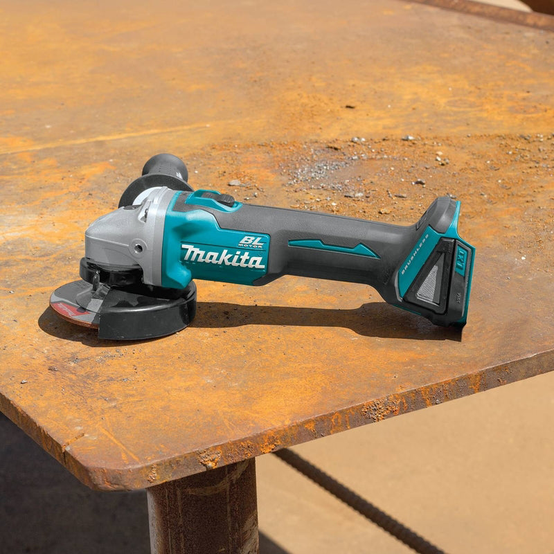 Makita 18V LXT Cordless 5 in. Cut-Off/Angle Grinder Tool Only