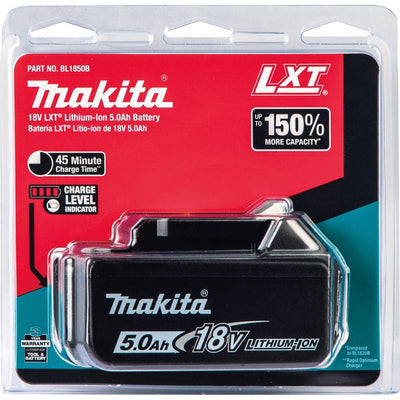 Makita 18V LXT 5 Ah Lithium-Ion Slide Battery