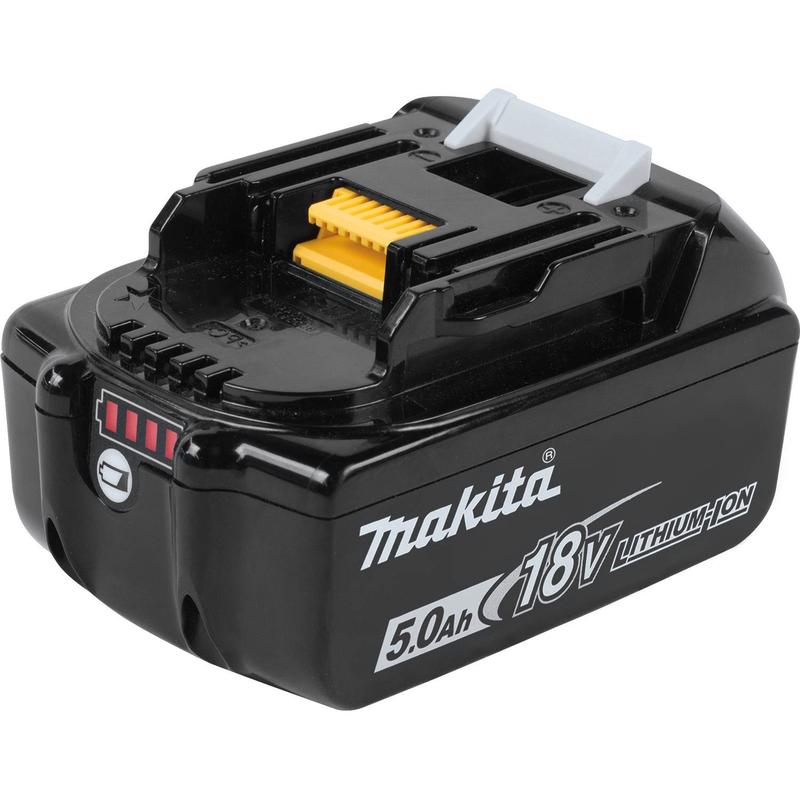 Makita 18V LXT 5 Ah Lithium-Ion Slide Battery