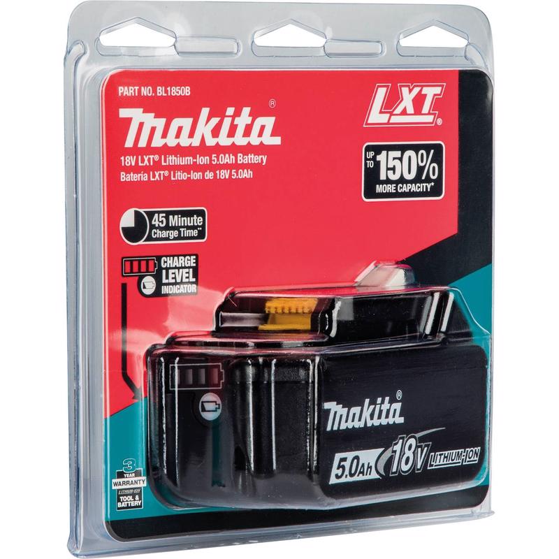 Makita 18V LXT 5 Ah Lithium-Ion Slide Battery