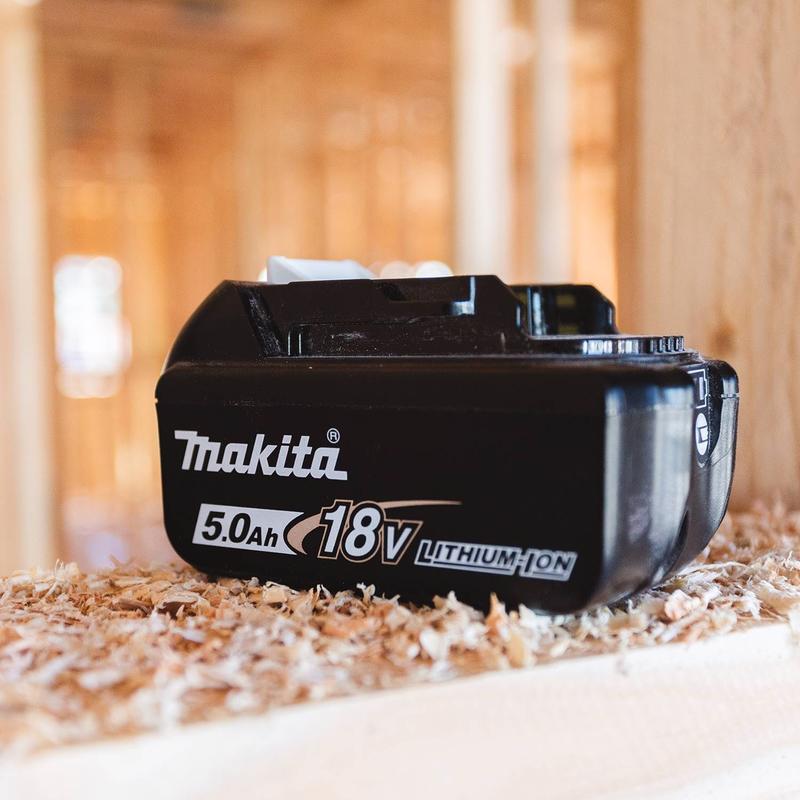 Makita 18V LXT 5 Ah Lithium-Ion Slide Battery
