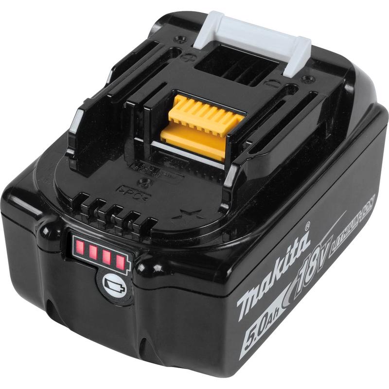 Makita 18V LXT 5 Ah Lithium-Ion Slide Battery