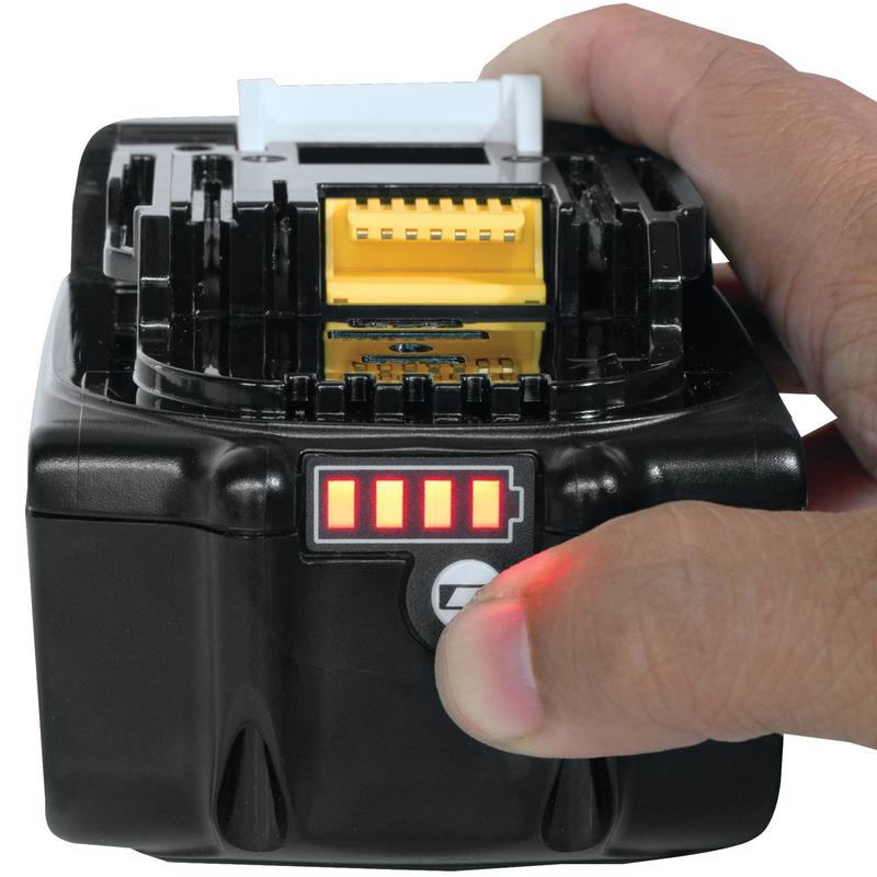 Makita 18V LXT 5 Ah Lithium-Ion Slide Battery
