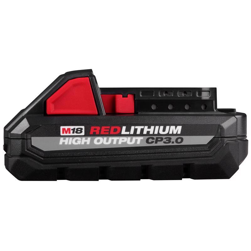 Milwaukee M18 RedLithium Compact 3 Ah Lithium-Ion High Output Battery