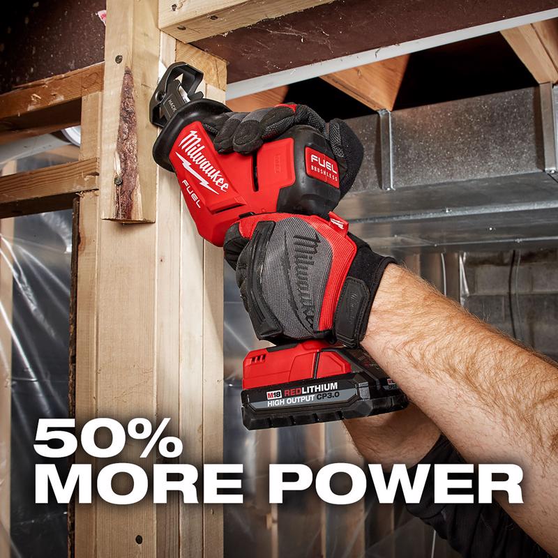 Milwaukee M18 RedLithium Compact 3 Ah Lithium-Ion High Output Battery