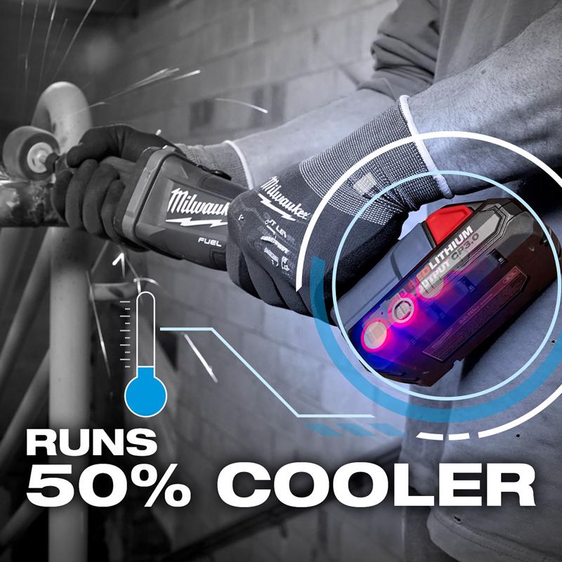 Milwaukee M18 RedLithium Compact 3 Ah Lithium-Ion High Output Battery