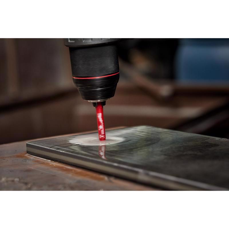 Milwaukee Diamond Max 1/2 in. Diamond Grit Glass/Porcelain/Tile/Stone 3 in. L X 1/4 in. D Hole Saw