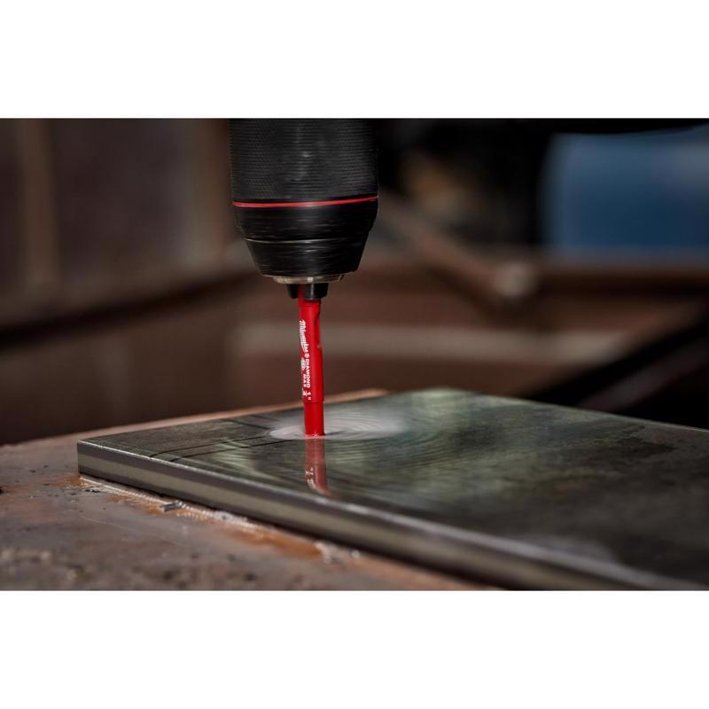 Milwaukee Diamond Max 3/8 in. Diamond Grit Glass/Porcelain/Tile/Stone 3 in. L X 1/4 in. D Hole Saw