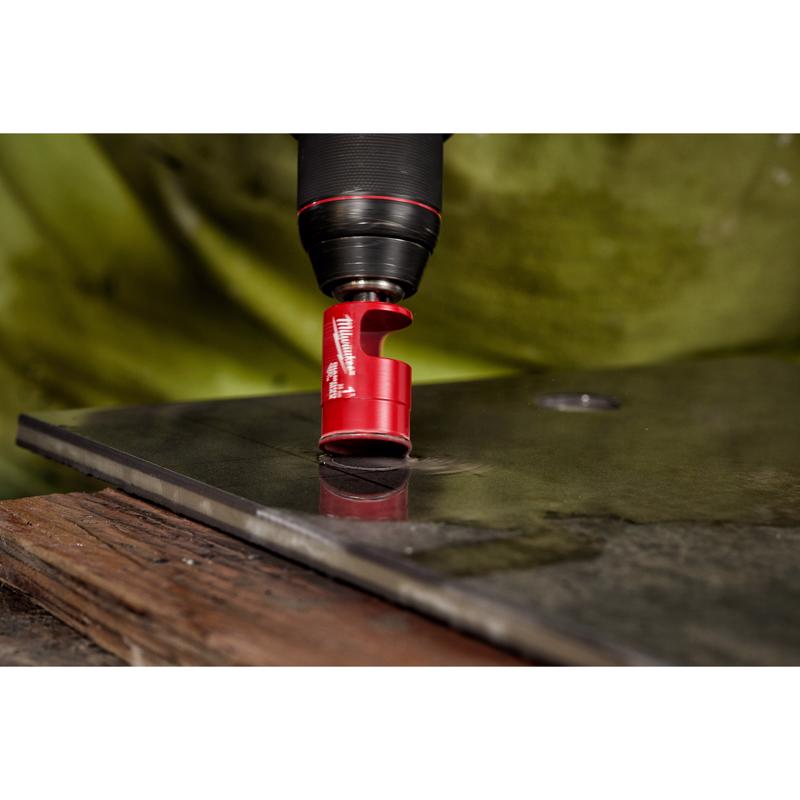 Milwaukee Diamond Max 1 in. Diamond Grit Glass/Porcelain/Tile/Stone 3 in. L X 1/4 in. D Hole Saw