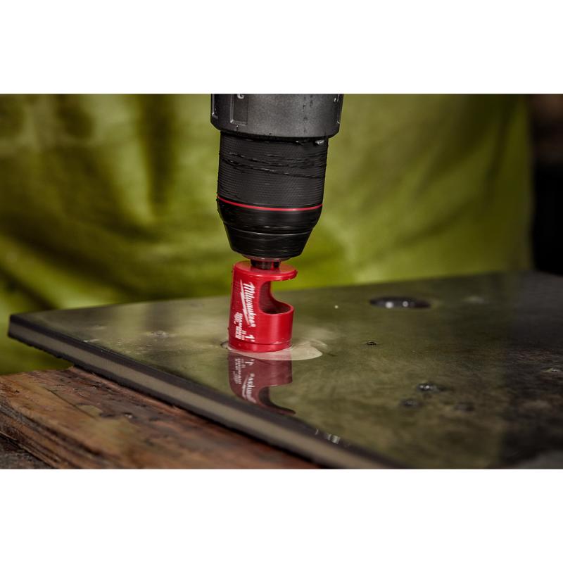 Milwaukee Diamond Max 1 in. Diamond Grit Glass/Porcelain/Tile/Stone 3 in. L X 1/4 in. D Hole Saw