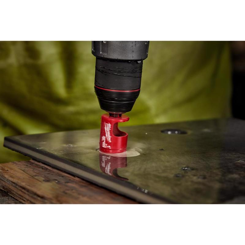 Milwaukee Diamond Max 1-1/2 in. Diamond Grit Glass/Porcelain/Tile/Stone 2-1/2 in. L Hole Saw
