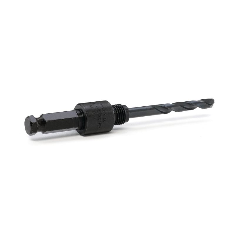 Lenox 1.3 in. L Hole Saw Extension 1.3 in. 0.6 in. 1/2 in. Hex