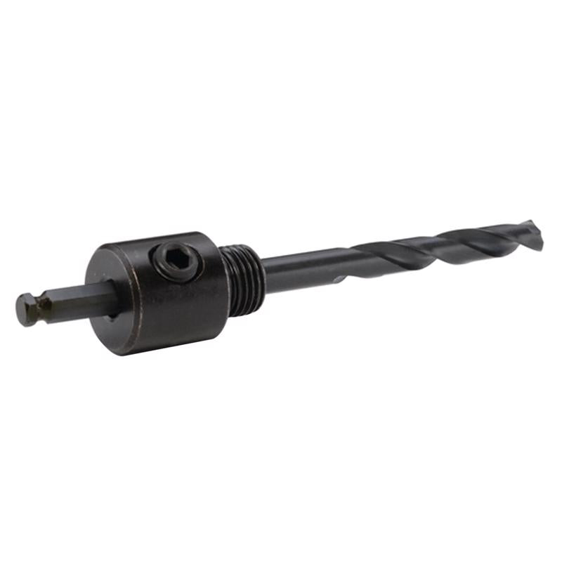 Lenox 5 in. L Hole Saw Mandrel 9/16 in. 1-3/16 in. 1/4 in. 3-Flat