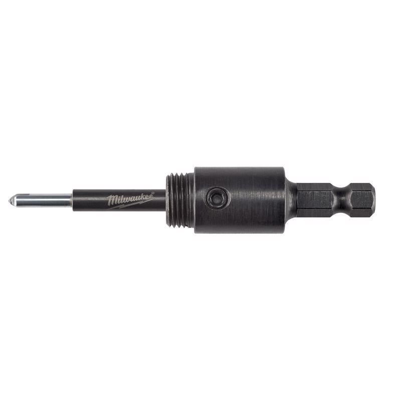 Milwaukee Diamond Max Carbon Steel Retractable 5.7 in. L Starter Bit and Arbor