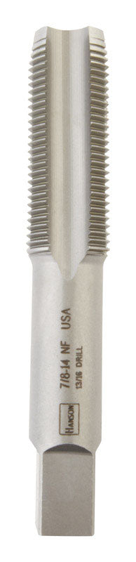 Irwin Hanson High Carbon Steel SAE Fraction Tap 7/8 in.
