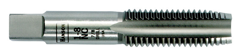 Irwin Hanson High Carbon Steel SAE Fraction Tap 1-8