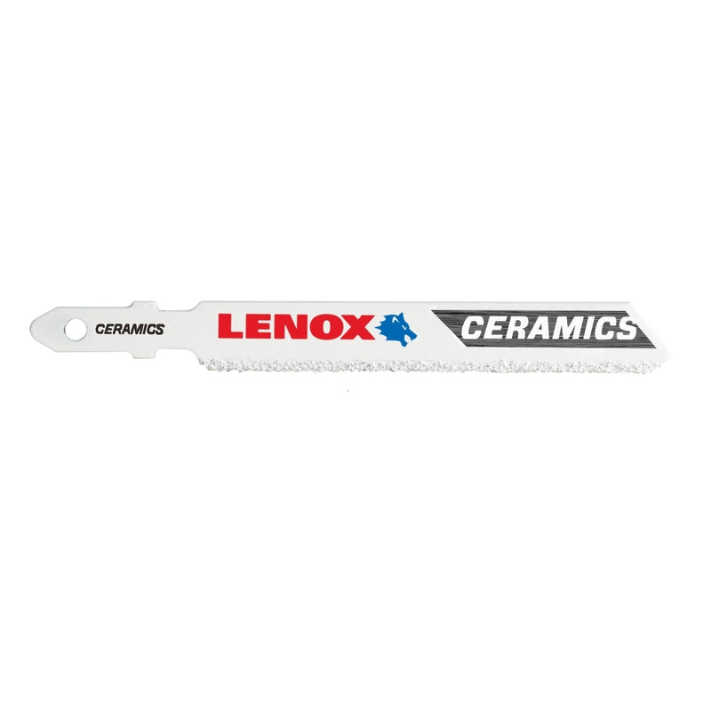 Lenox 3-1/2 in. Carbide Grit T-Shank Jig Saw Blade 3 pk