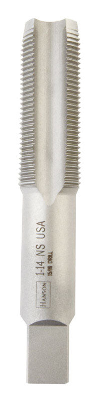 Irwin Hanson High Carbon Steel SAE Fraction Tap 1 in.