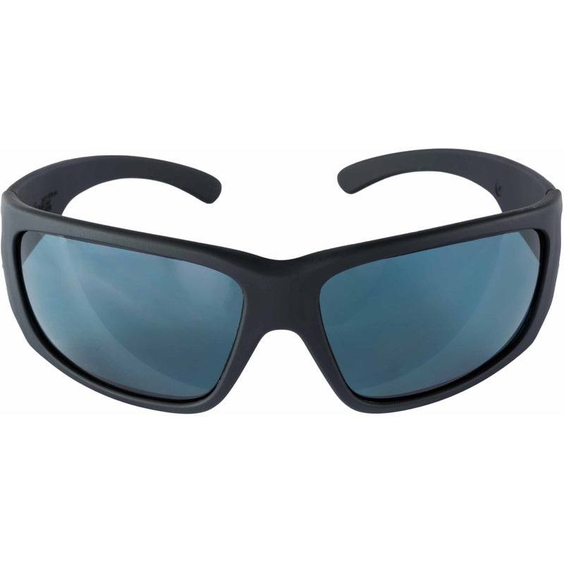3M Anti-Fog Polarized Modern/Sleek Impact-Resistant Safety Glasses Black Lens Black Frame