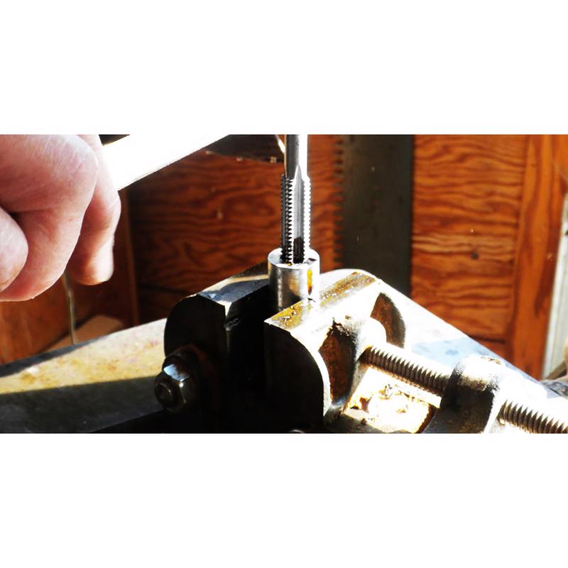 Century Drill & Tool 1-11 1/2 NPT Pipe Tap