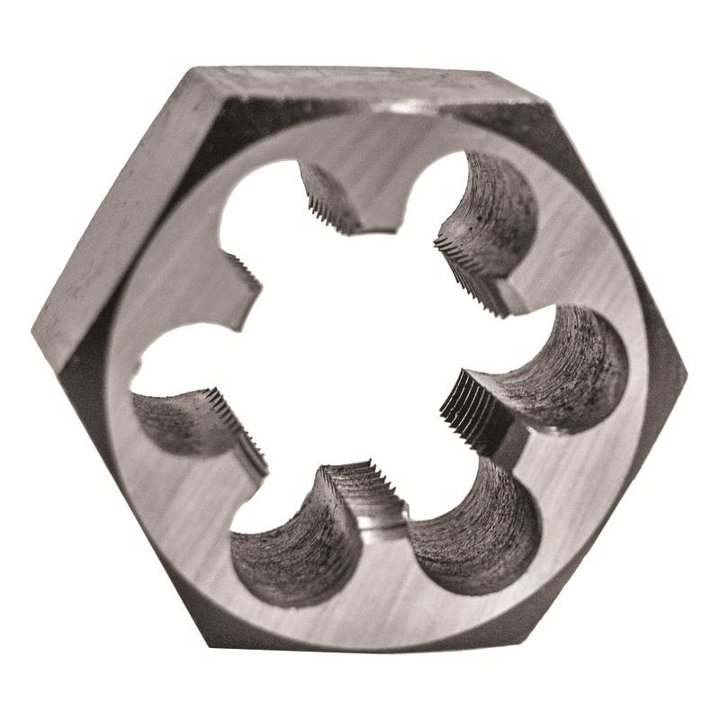 Century Drill & Tool SAE 1-8 NC Hexagon Die