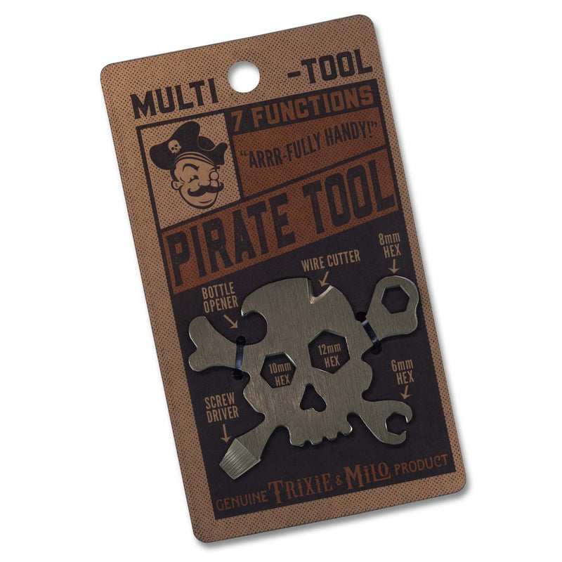 Trixie & Milo Pirate Multi-Tool