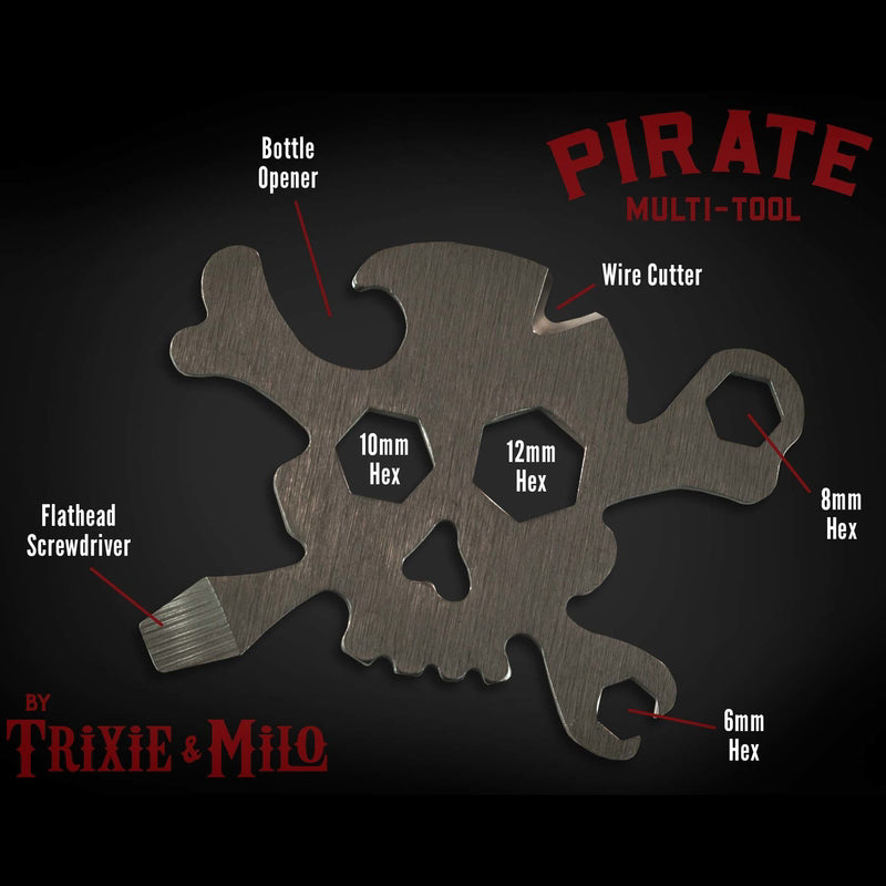 Trixie & Milo Pirate Multi-Tool