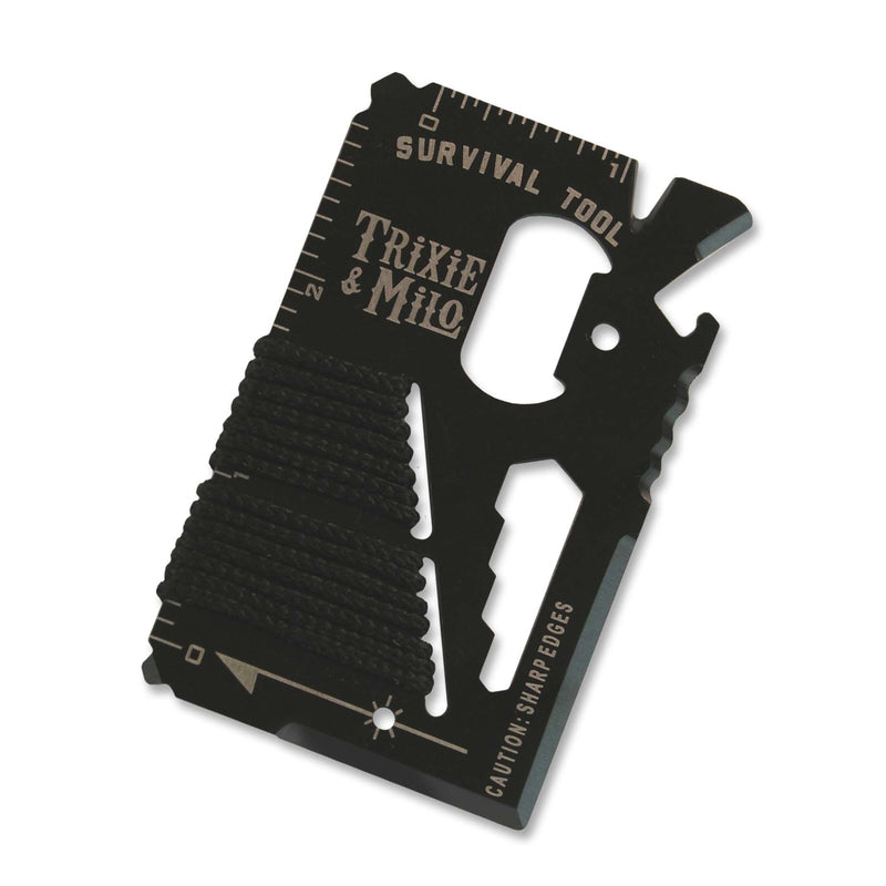 Trixie & Milo Survival Wallet Multi-Tool