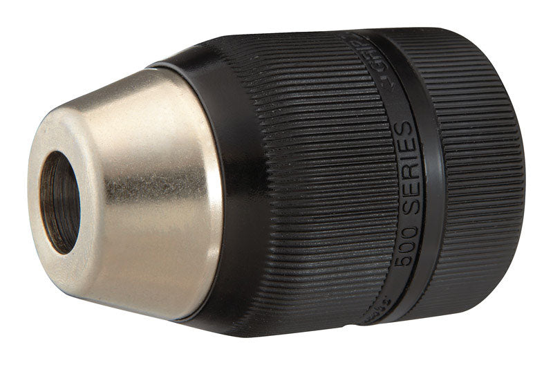 Jacobs 1/2 in. in. Keyless Drill Chuck 1/2 in. 3-Flat Shank